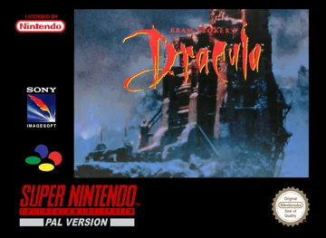 Bram Stoker's Dracula (Europe) box cover front